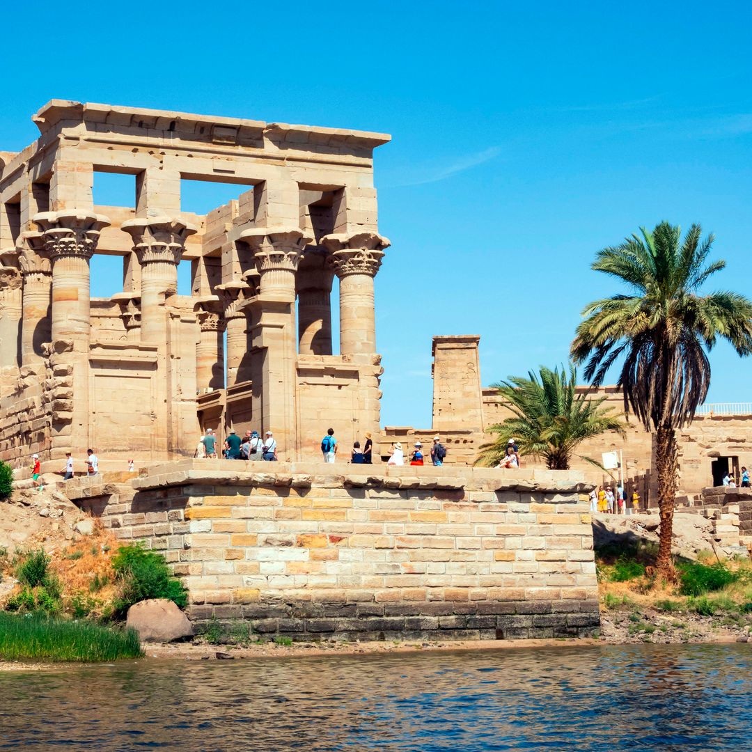 Templo de Philae en Assouan, Egipto