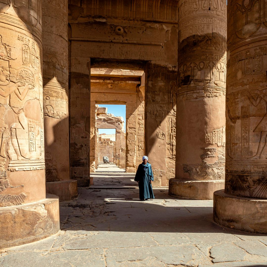 Templo Kom Ombo, Assouan, Egipto