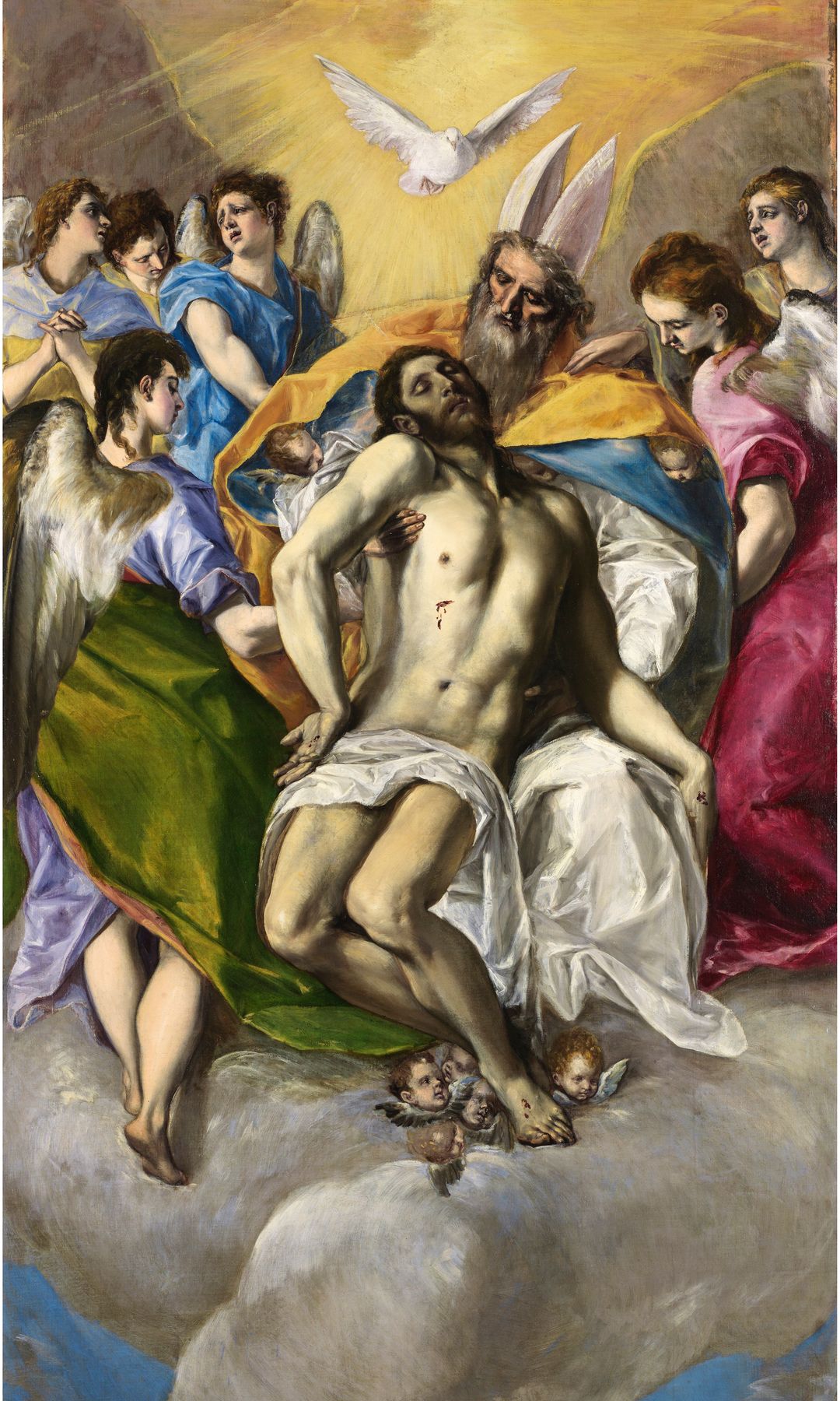 'La Trinidad', El Greco 1579