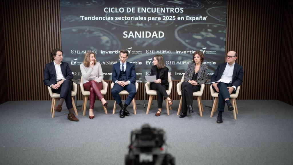 Pablo Crespo, Cristina Nadal, Borja Sangrador, Mercedes Rivera, Marta Villanueva y Javier Urzay.