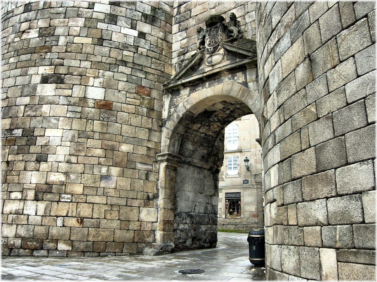 San Pedro Puerta de Lugo's Romano