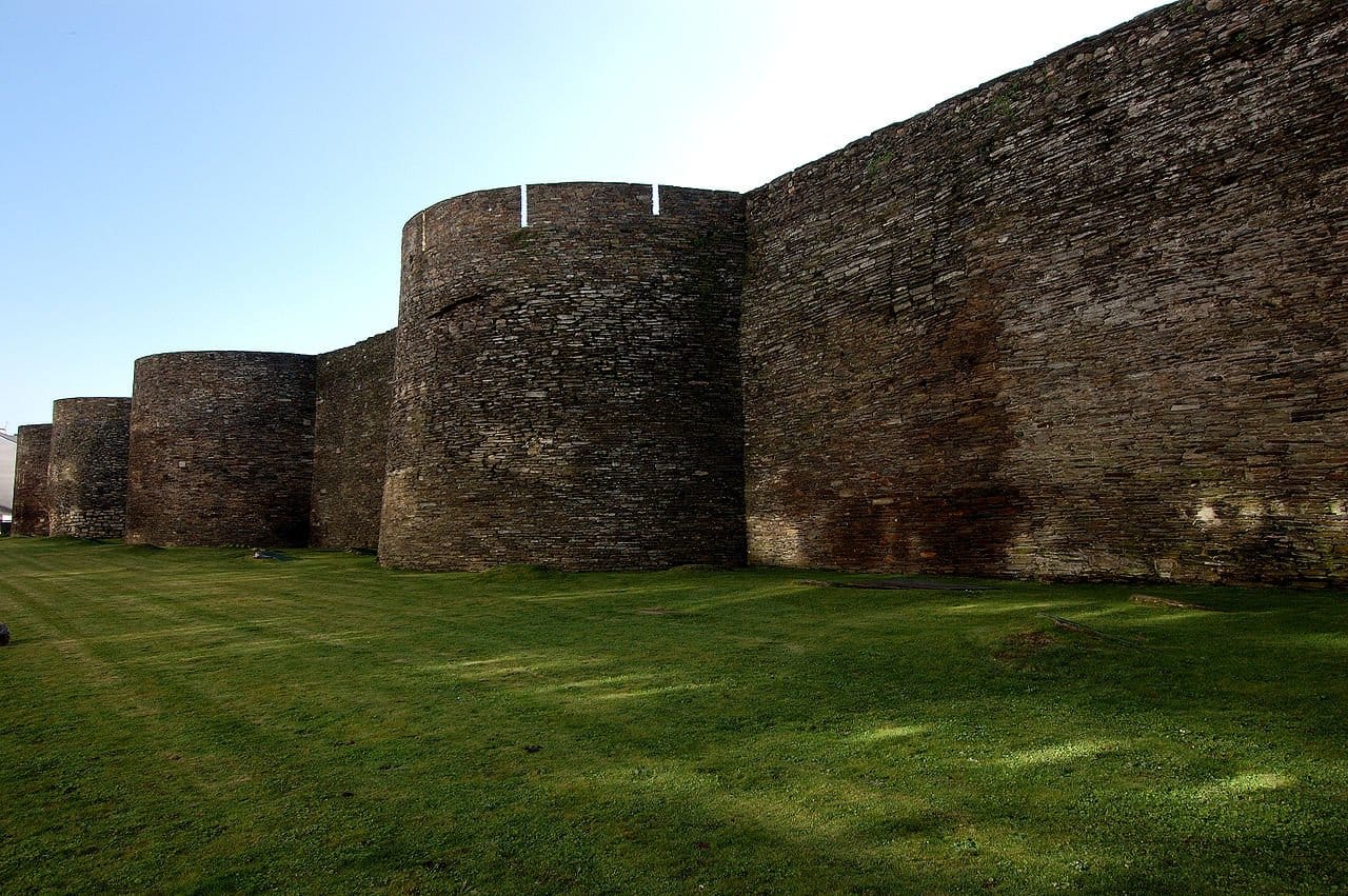 Muro romano de Lugo