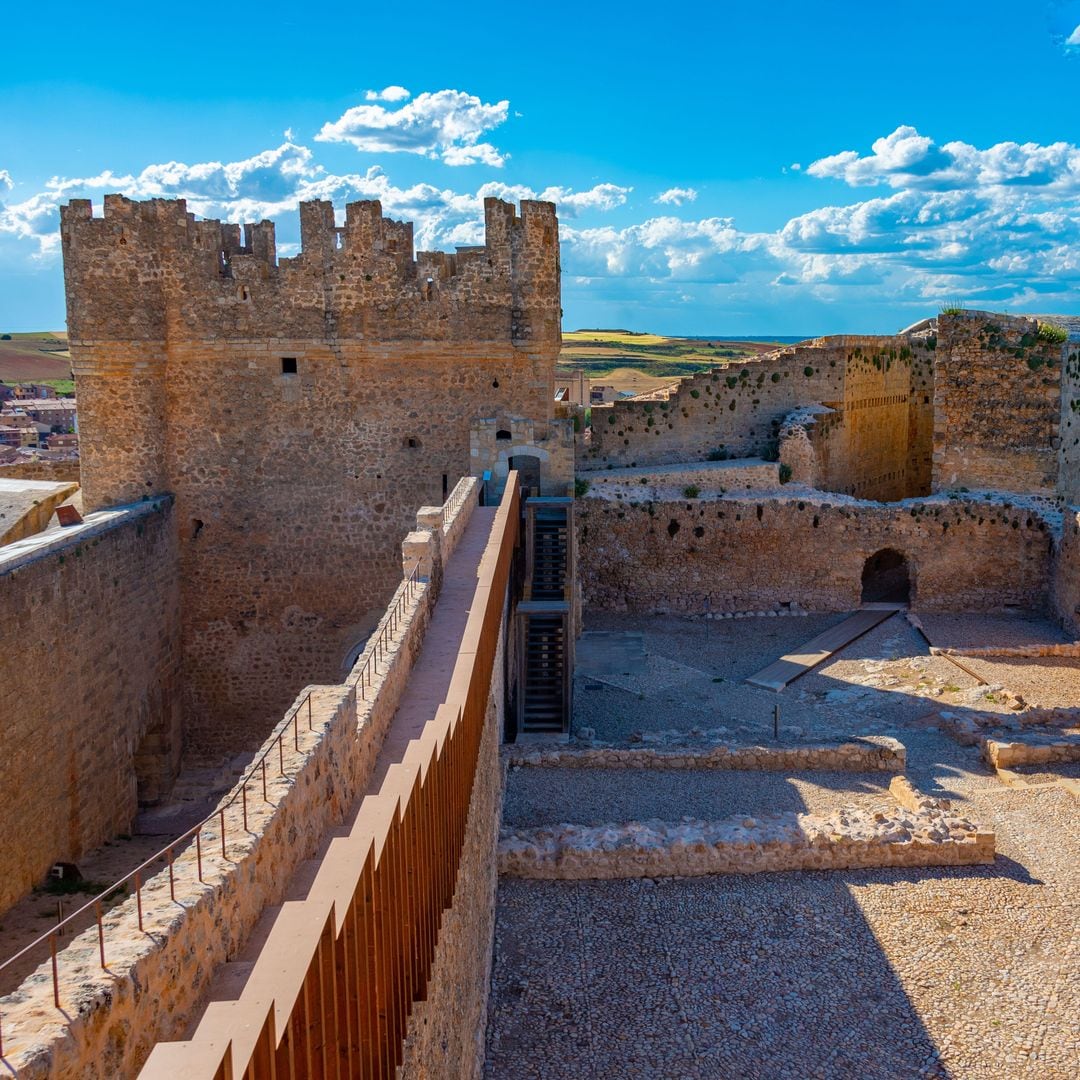 Berlanga de Duero Castillo, elegido en 2025 como uno de los pueblos más hermosos de España