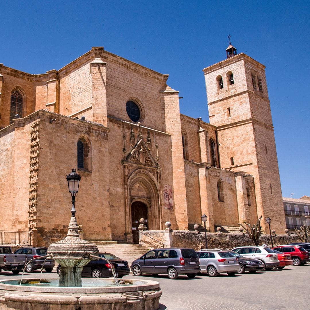 Berlanga de Duero Square, Soria, elegida en 2025 como uno de los pueblos más hermosos de España