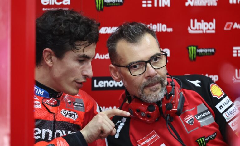 Marc Márquez señala la «prioridad número uno» de Ducati