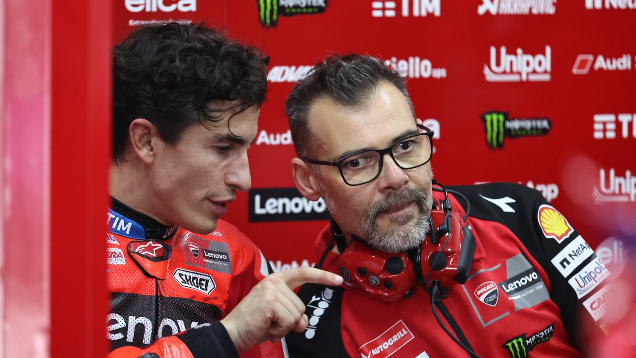 Marc Márquez señala la «prioridad número uno» de Ducati