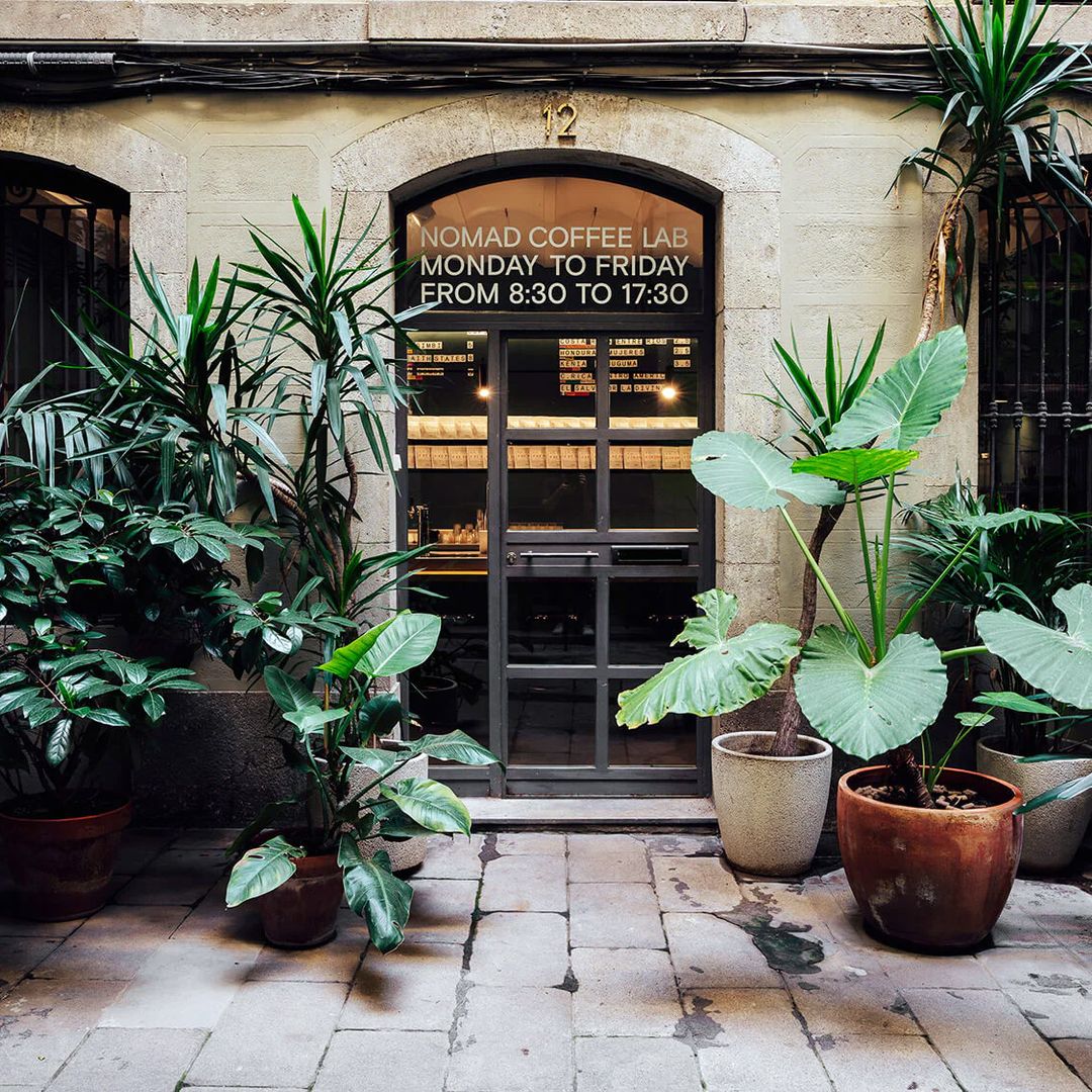 Distrito de Pablenou, café nómada