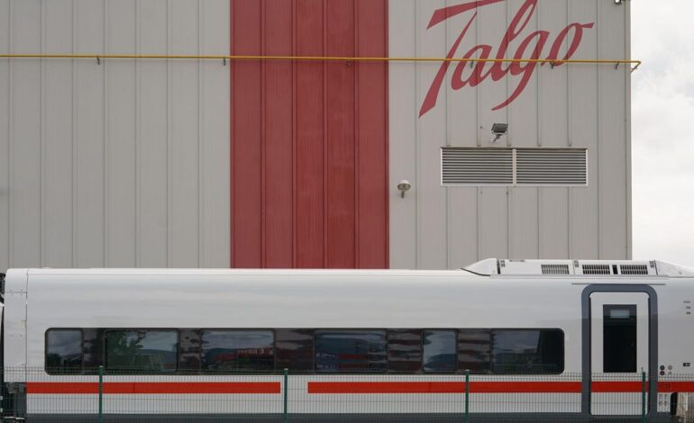 País Vasco quiere la sede de Talgo, ahora en Madrid, a través de la oferta de Sidenor