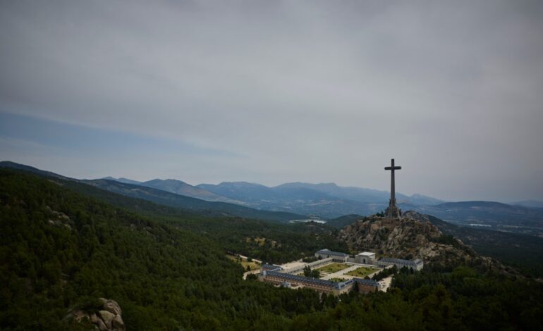 La comisión interministerial para el Valle de los Caídos quiere «plenos resultados» para el 20N