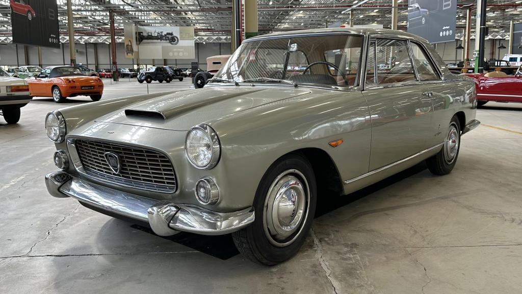 Lancia Flaminia Coupé.