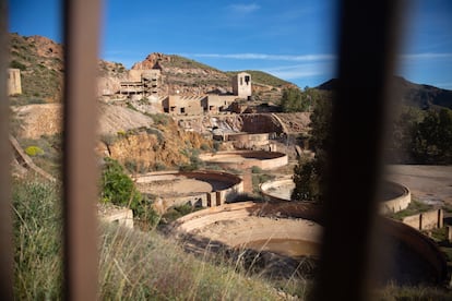 Las minas de oro en la ciudad de Almería de Rodalquilar.