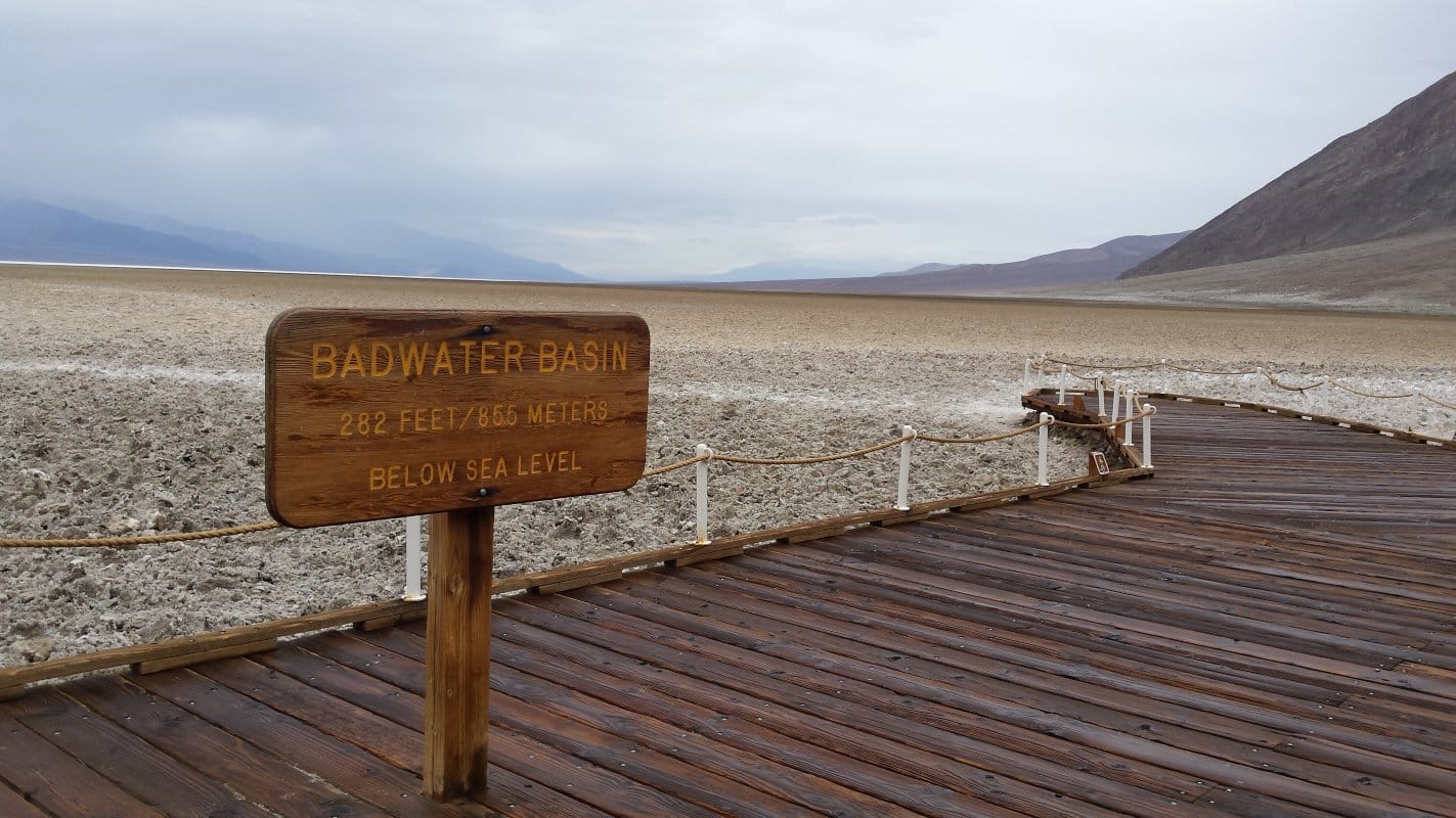 Valle de la Muerte de California