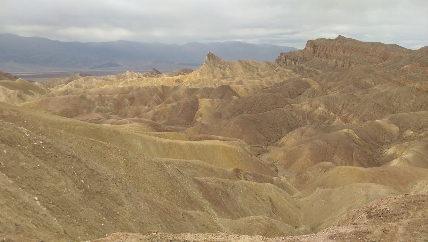 Valle de la Muerte de California