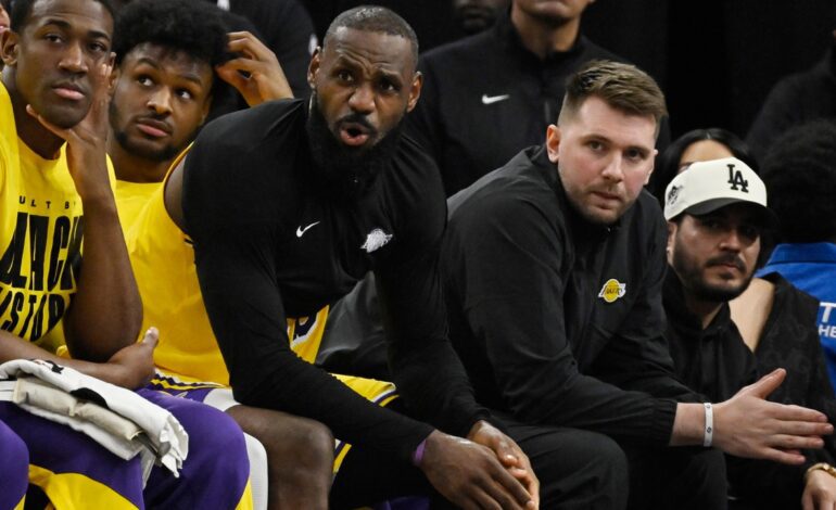 El entrenador de los Lakers señala cuándo podría debutar Luka Doncic