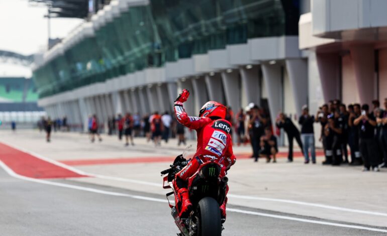 Marc Márquez se pone nota en los test de Sepang: cerca del sobresaliente