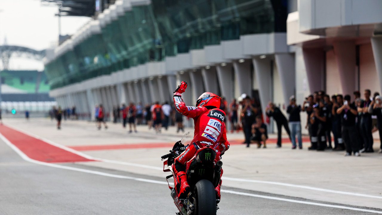 Marc Márquez se pone nota en los test de Sepang: cerca del sobresaliente