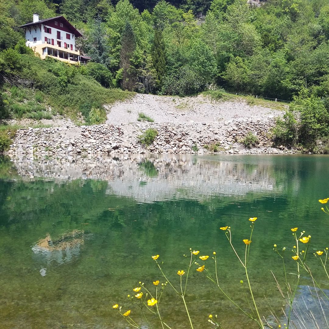 Gorge de Holzarte, en los Pirineos franceses