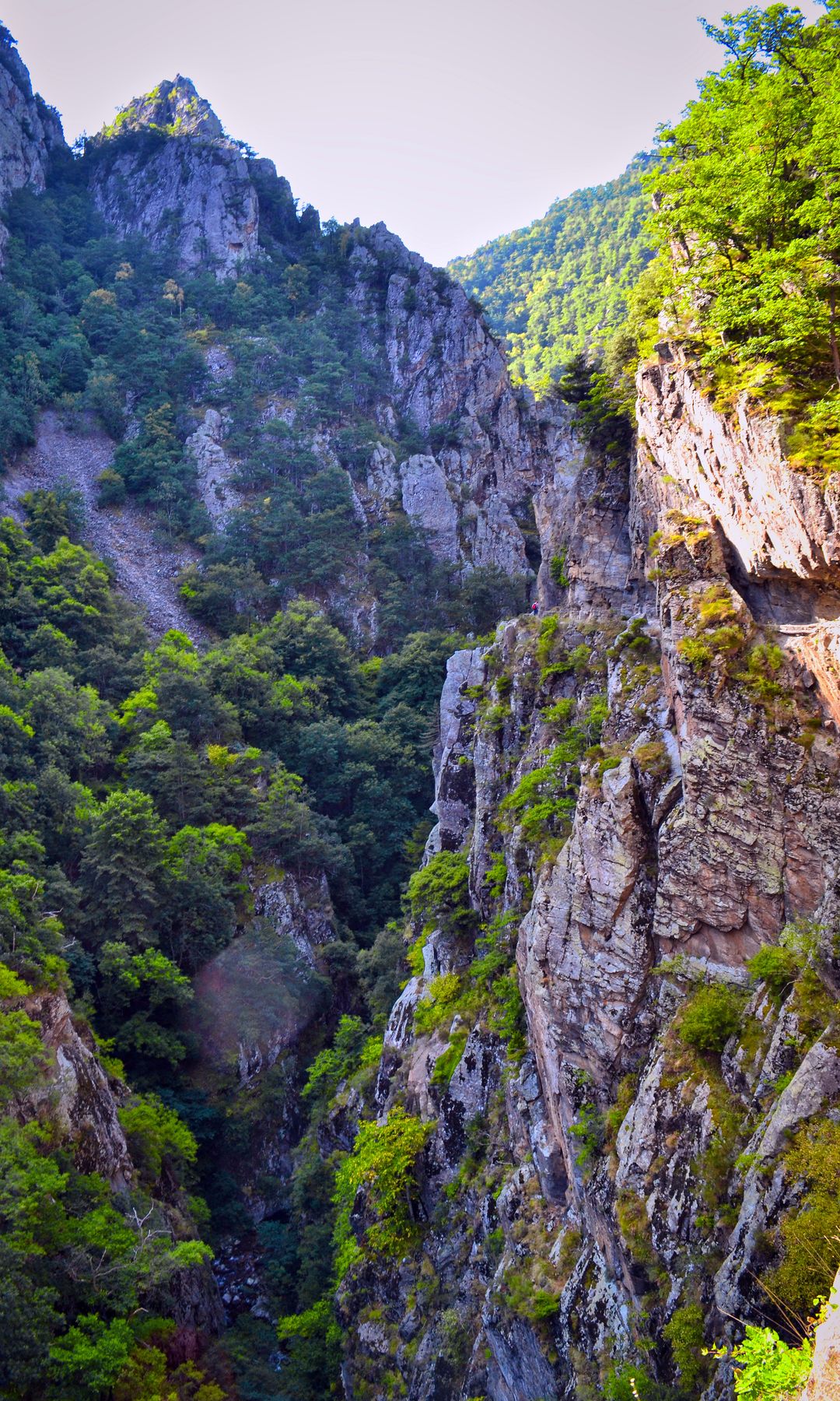 Gorge de Carança, en los Pirineos franceses