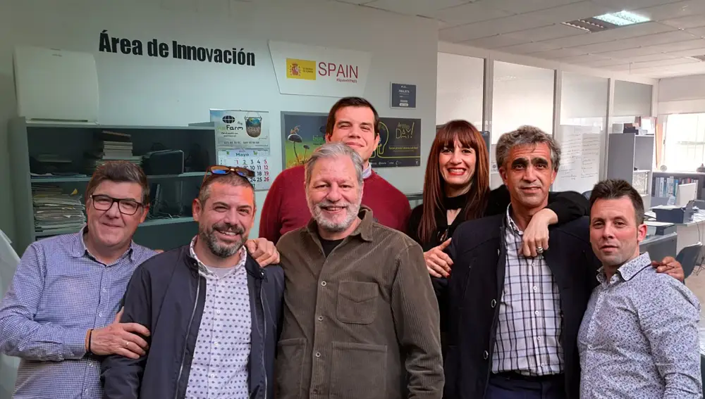 Equipo de Biofarm Fly