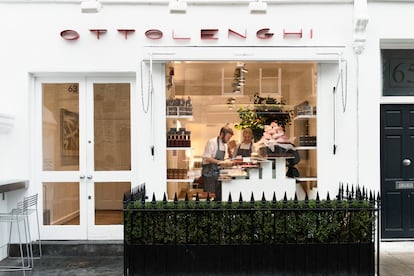 Ottolenghi es una gran opción para comer en Notting Hill.