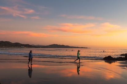 EL PESCADERO BEACH, en Baja California en.