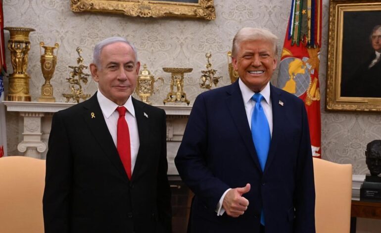 Netanyahu asegura que el plan de Trump para Gaza «garantizará la seguridad de Israel durante generaciones»