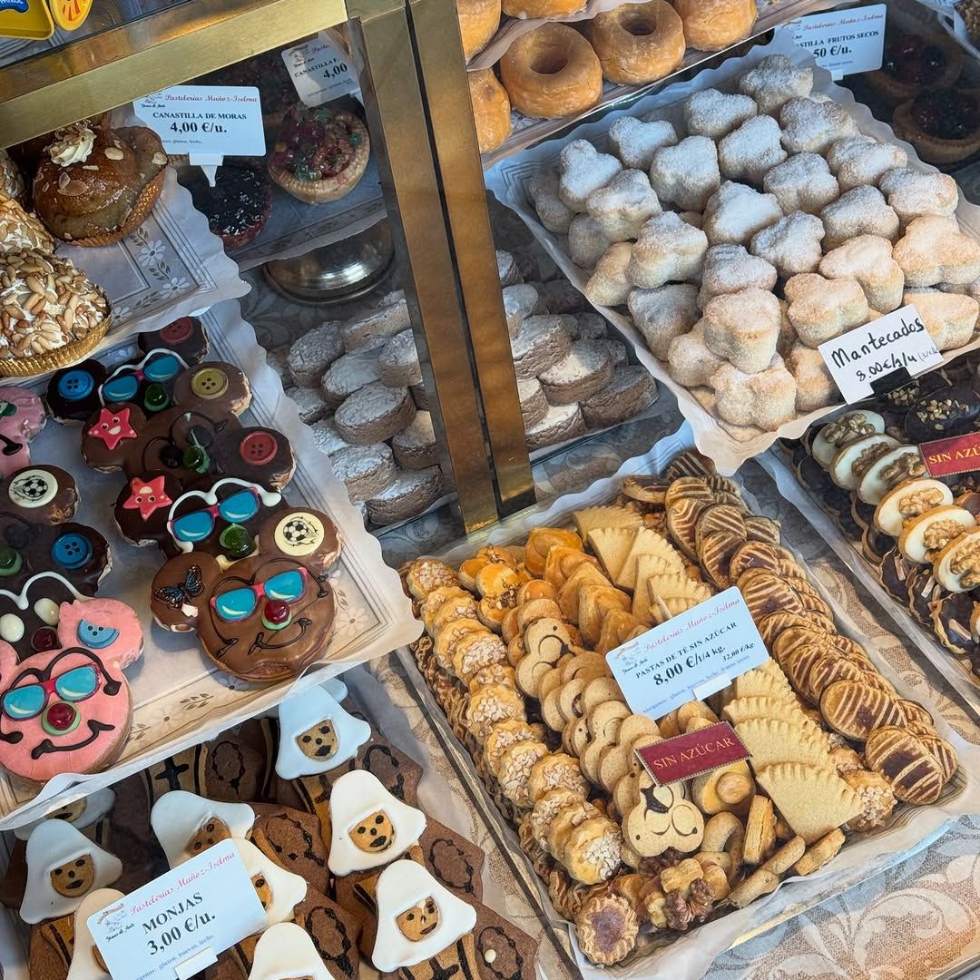 Sweets of the Iselma Pastry Shop, Ávila