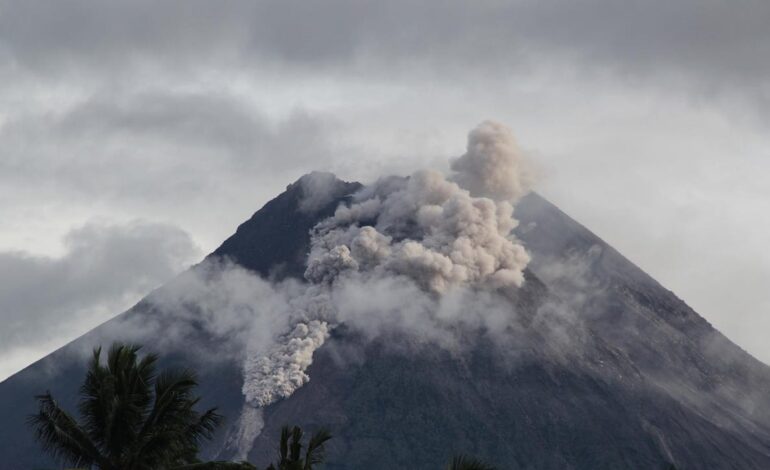 Estos son los países con mayor número de volcanes en activo