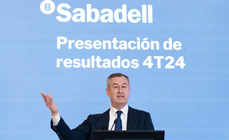 González-Bueno y 27 directivos del Sabadell serán indemnizados con doble salario si triunfa BBVA