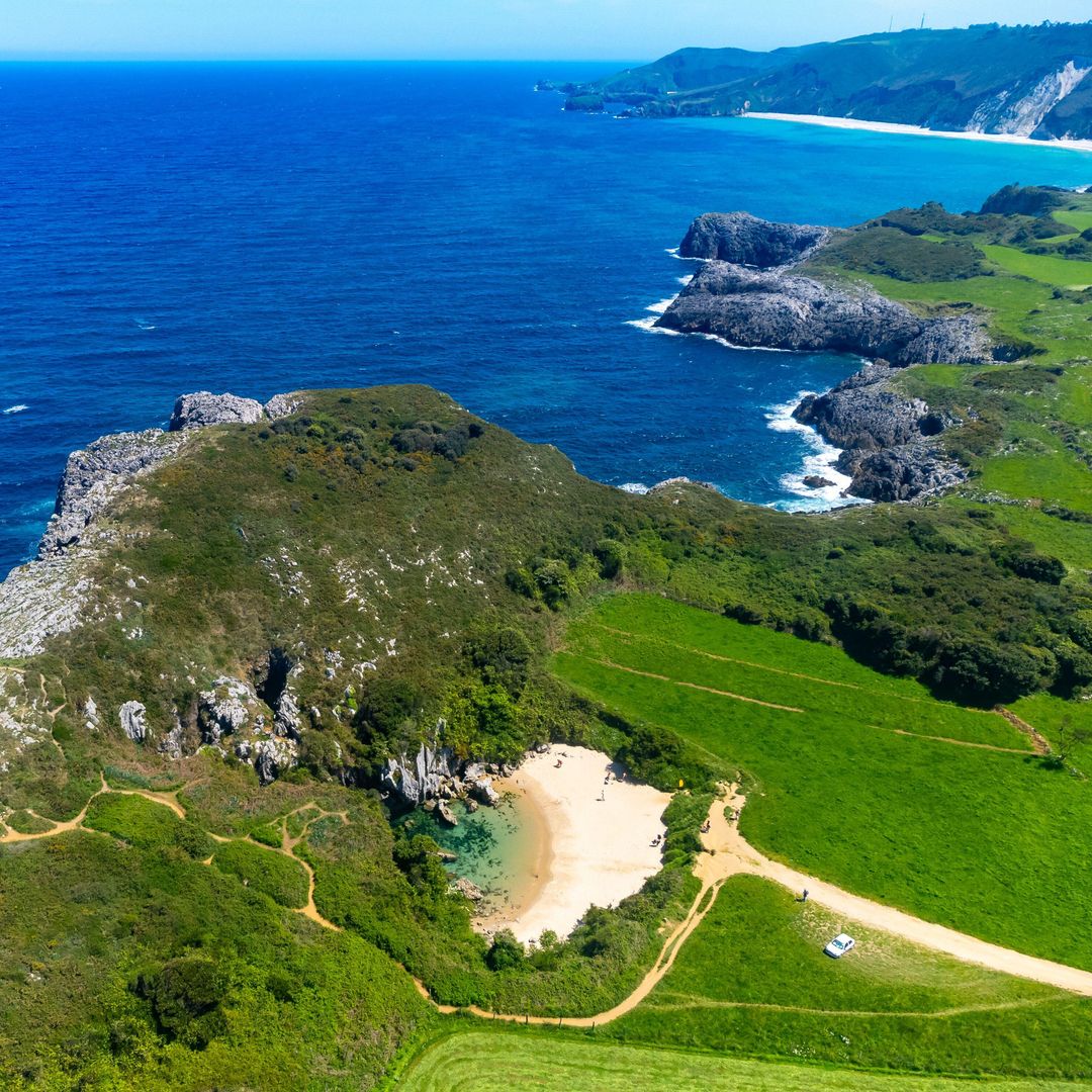 Gulpiyuri Beach, Asturias