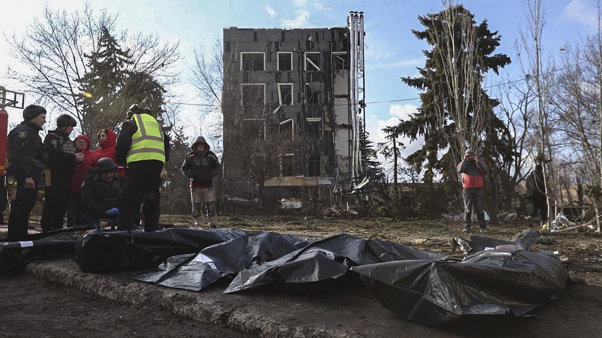 Guerra de Ucrania, hoy en directo | Rusia ataca una infraestructura gasística ucraniana