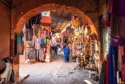 Fès Medina Market.