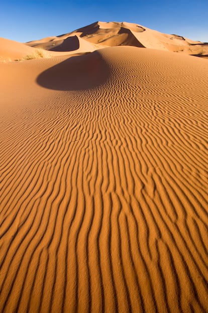 Merzouga Desert Dunes.