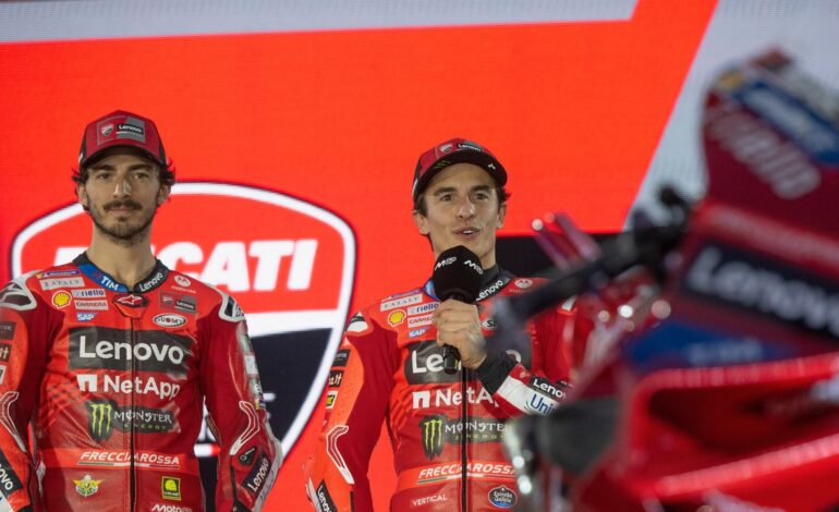 La leyenda Agostini avisa a Ducati y señala quién ganará el Mundial: ¿Marc Márquez o Bagnaia?