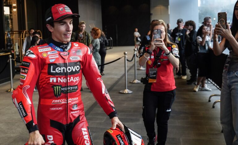 Marc Márquez mete miedo en MotoGP: "Fue impresionante, fue muy rápido"