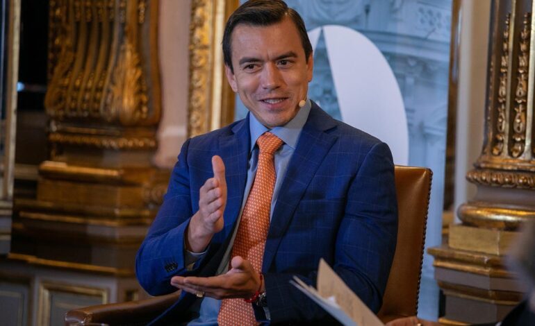 Noboa denuncia «muchísimas irregularidades» en las elecciones presidenciales de Ecuador