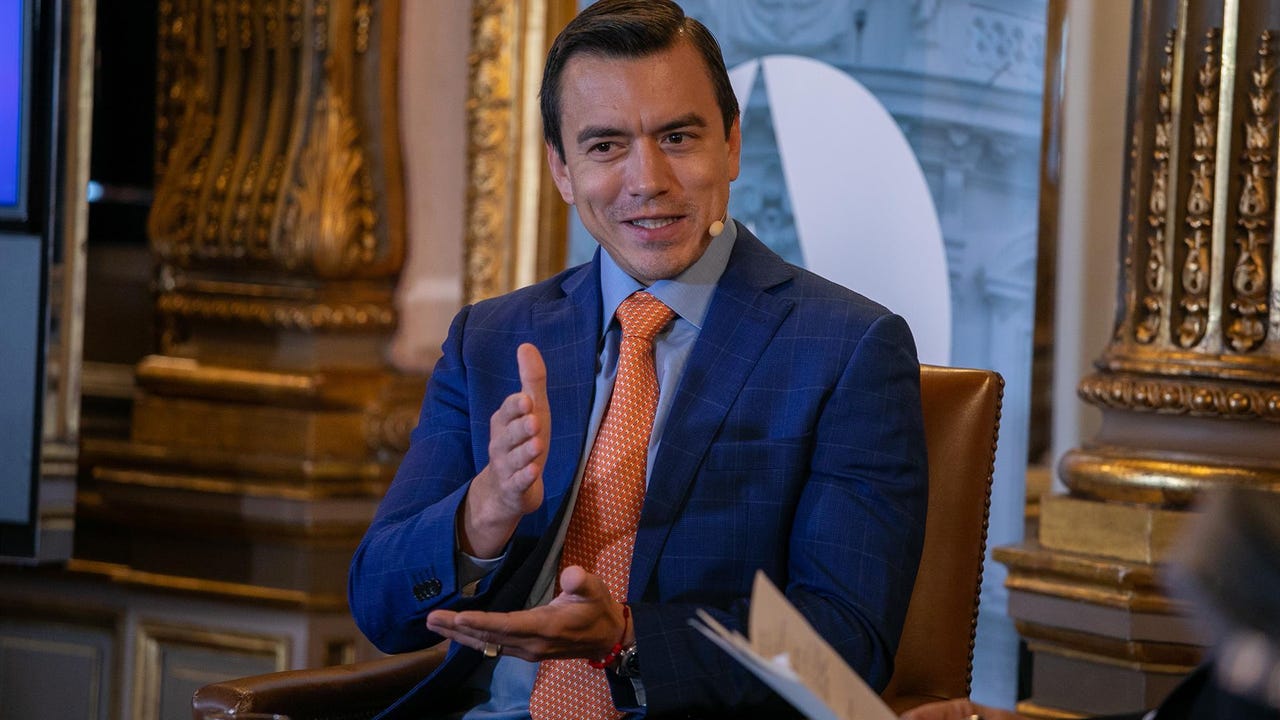 Noboa denuncia «muchísimas irregularidades» en las elecciones presidenciales de Ecuador