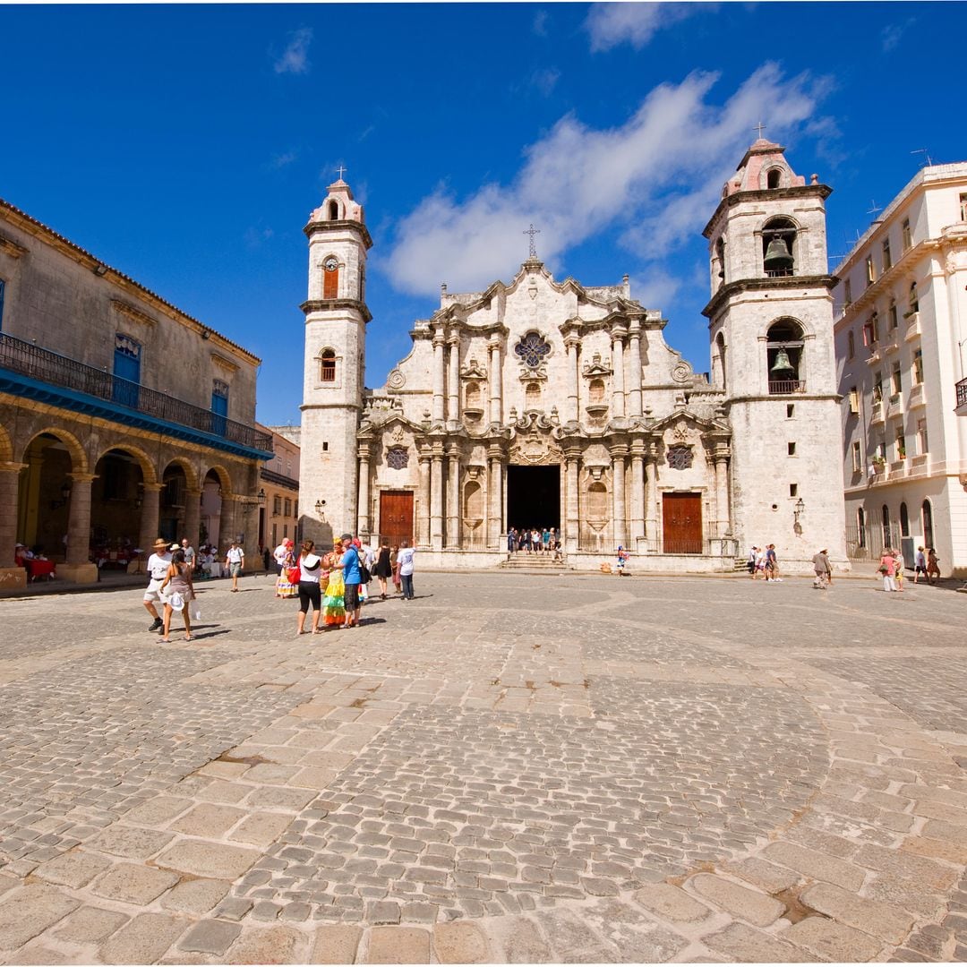 Catedral, centro histórico de La Habana, Cuba