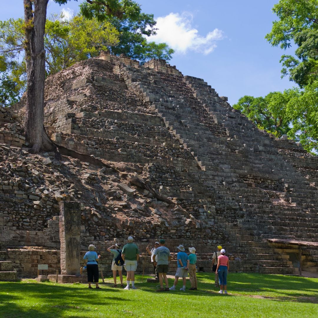 Ruinas mayas de Copán, herencia de la UNESCO, Honduras