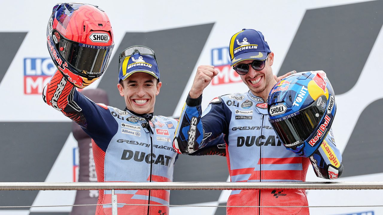 Marc Márquez avisa sobre su hermano Alex para esta temporada 2025: "Lo que me ha sorprendido…"