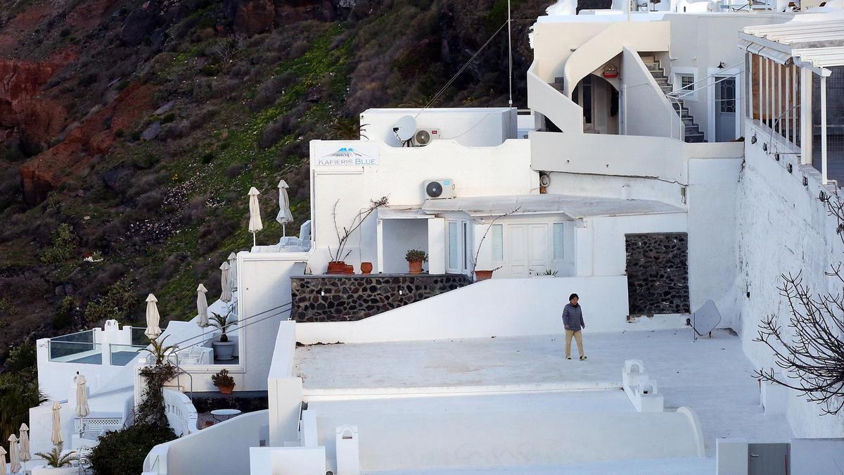 TERREMOTO SANTORINI, en DIRECTO | Última hora del estado de emergencia en GRECIA