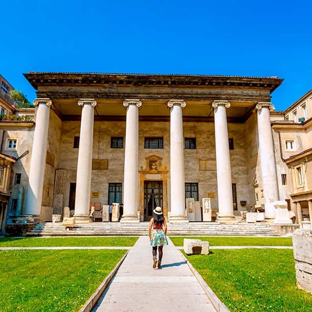 Museo Lapidary Maffiano, Verona