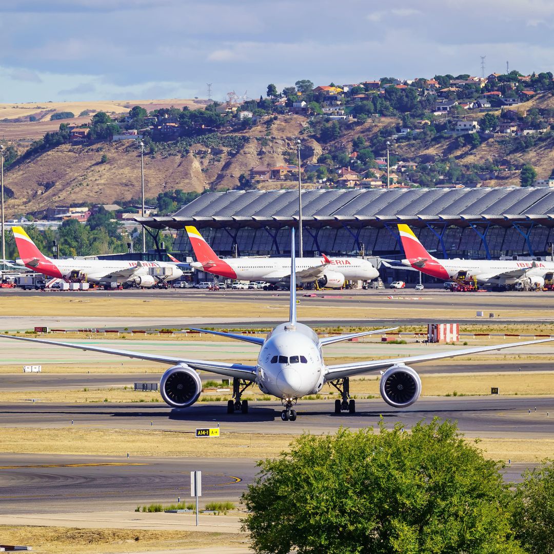 Terminal del aeropuerto de Madrid Barajas