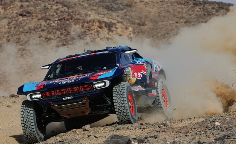 Carlos Sainz no estará con Ford en la segunda prueba del Mundial de Rally-Raid