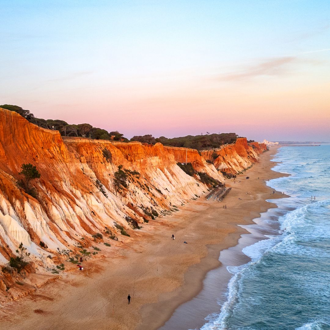 Playa de Falesia, Olhos de Agúa, Portugal