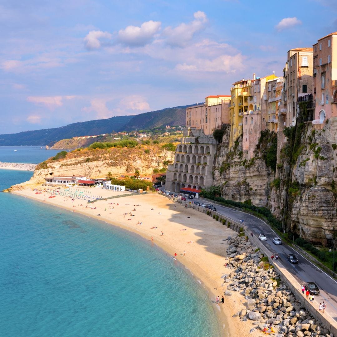 Tropea Beach, Italia