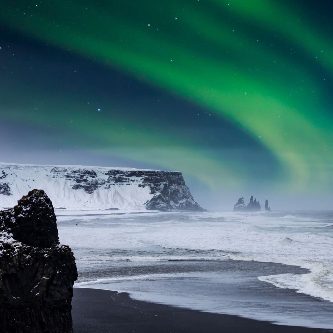 Reynisfjara Beach, Islandia