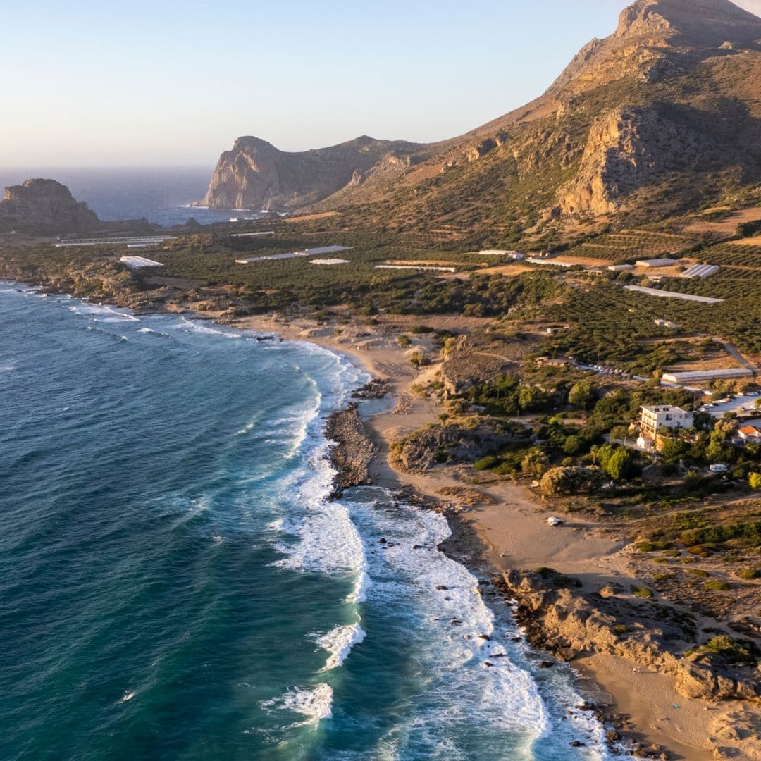 Falassarna Beach, Grecia