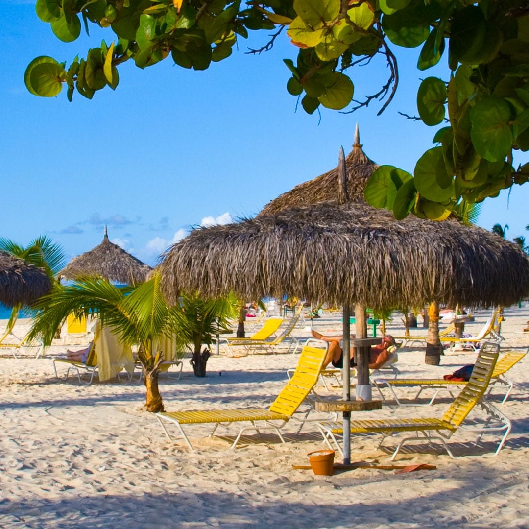 Eagle Beach, Oranjestad, Aruba