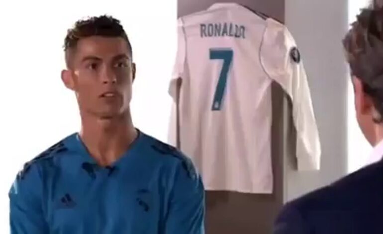 El Real Madrid usó una entrevista de Pedrerol a Cristiano Ronaldo para salvar a Bellingham